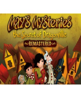 May s Mysteries: The Secret of Dragonville Remastered Steam Key GLOBAL